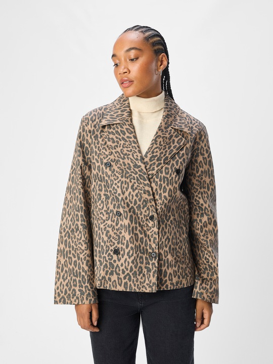 Produktbild Object Leoprint Jacke (38)