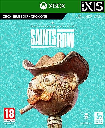 Image du produit Deep Silver Saints Row édition Notorious (Xbox Series X, Xbox One X, IT)