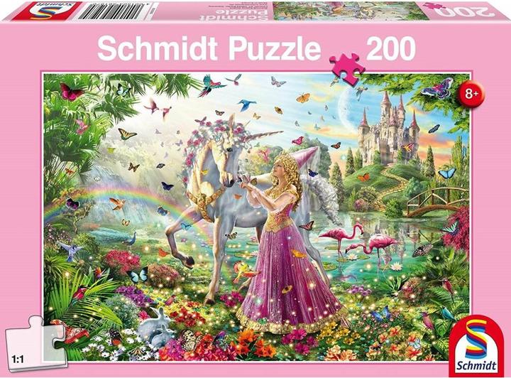 Produktbild Schmidt Spiele Schöne Fee im Zauberwald (200 Teile)