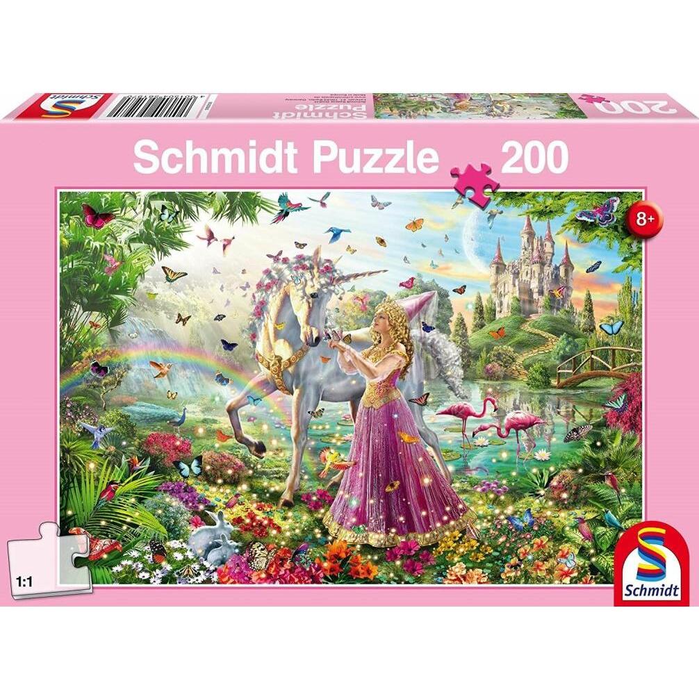 Schmidt Spiele Schöne Fee im Zauberwald (200 Teile)