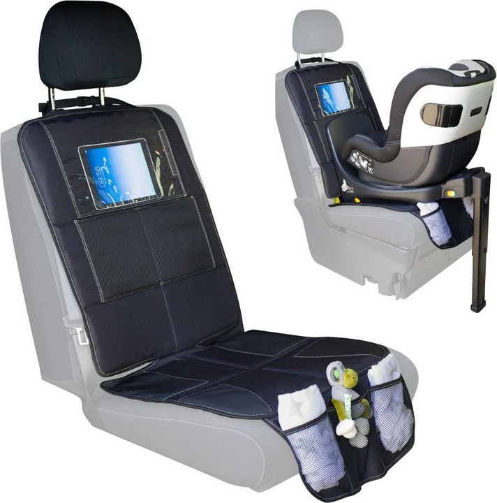 Produktbild Fillikid Autositzunterlage mit Tablet Tasche