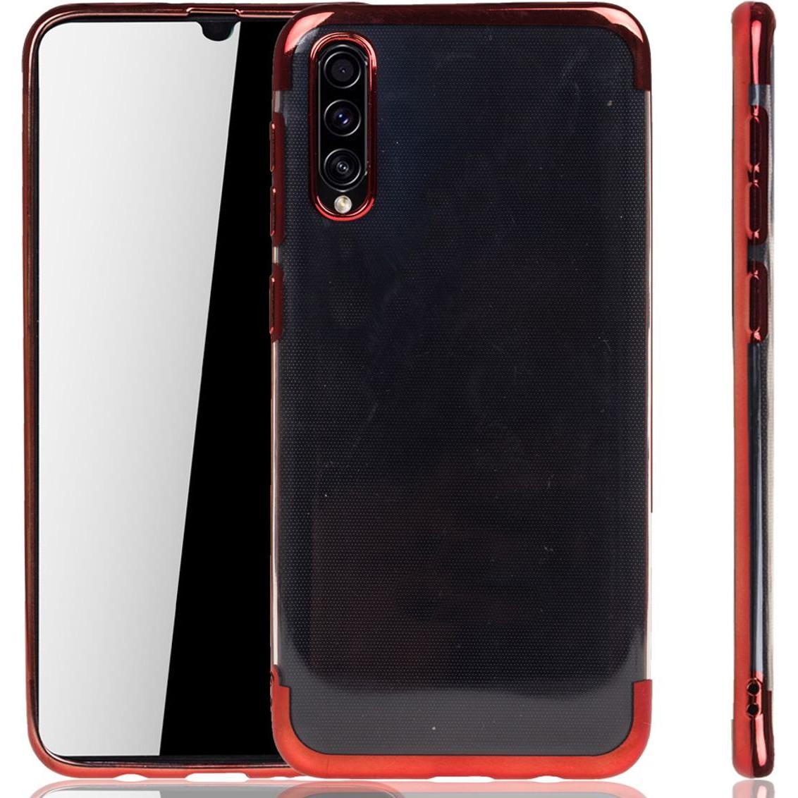 König Design Handyhülle für Samsung Galaxy A30s Case Cover Schutz Tasche Schutzhülle Etui Rot (Samsung Galaxy A30s), Sma...