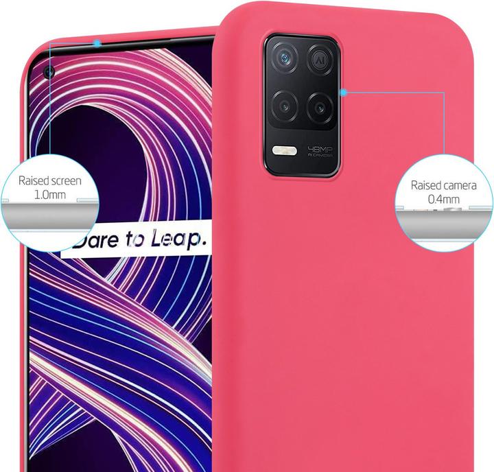 Image du produit Cadorabo TPU Candy Housse pour Realme 8 5G / V13 / Q3 / Q3i / Narzo 30 5G (Realme 8 5G, Realme Narzo 30 5G)