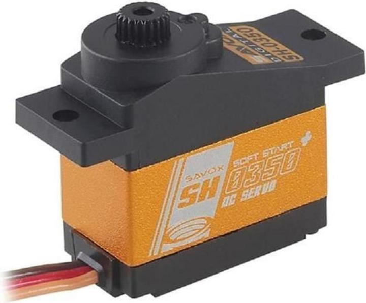 Savöx Micro Servo SH-0350+, 2,6 kg Digitale
