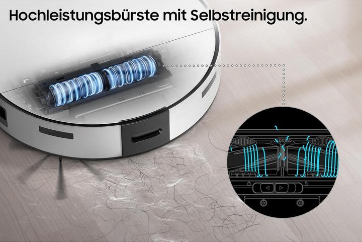 Productafbeelding Samsung BESPOKE Jet Bot Combo Stoom (Stofzuigrobot)