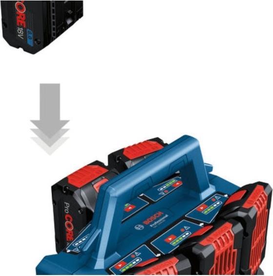 Actual product image Bosch Professional Multi-charger GAL 18V6-80 (18 V)