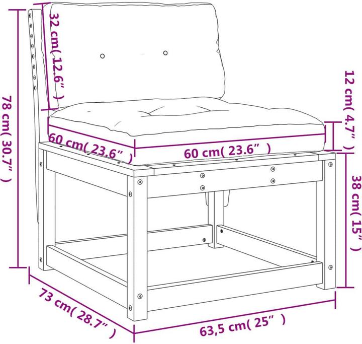 Produktbild vidaXL Wylder