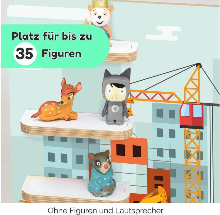 Actual product image Stadtecken Shelf for Toniebox medium