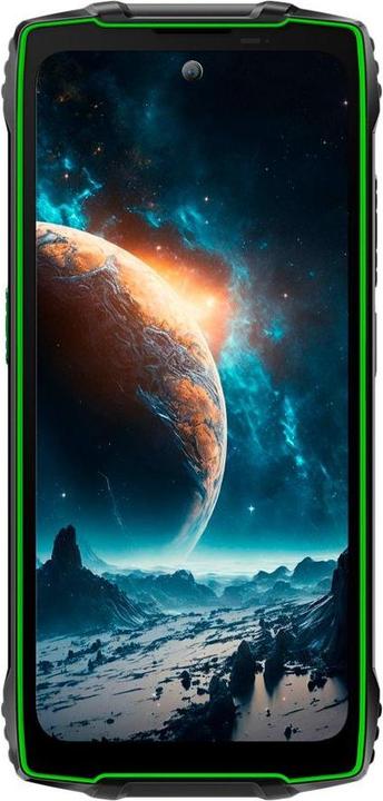 Produktbild Blackview BV8200 (Double Sim - Écran de 6.5" - 256 Go, 12 Go RAM - NFC) Vert (256 GB, Grün, Vert, 6.50", Dual SIM, 4G)