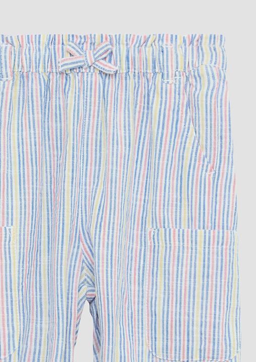 Produktbild S.Oliver Hose Bequeme Cargohose in Leinenoptik (68)