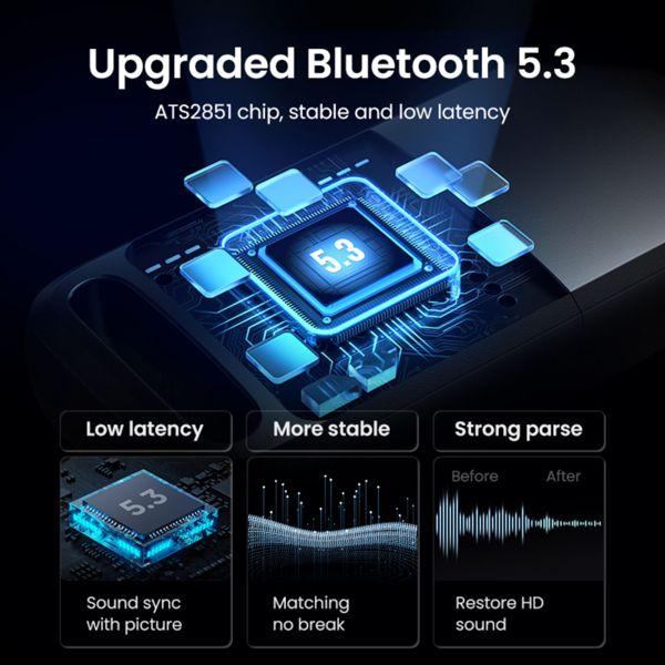 Image du produit Ugreen Adaptateur USB Bluetooth 5.3 (Emetteur & Récepteur)