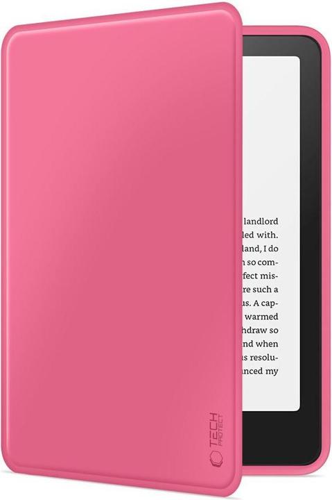 Image du produit Tech-Protect SmartCase pour Amazon Kindle Paperwhite 6 / Colorsotf / Signature Edition - Rose (Kindle Paperwhite 6)