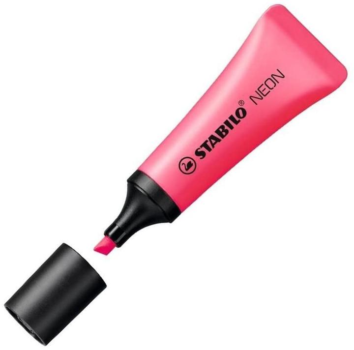 Immagine prodotto STABILO Evidenziatore NEON 3s giallo verde rosa netto (3 x)