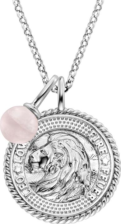Actual product image Engelsrufer Zodiac Lion Necklace (925 silver, 42 cm)