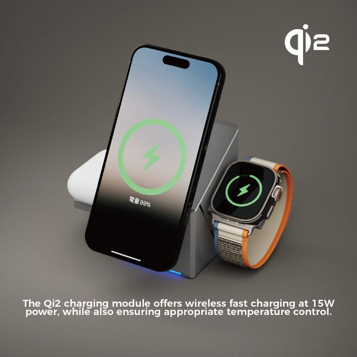 Image du produit Vinnic TRIVOR 2 3-en-1 Voyage (22.50 W)