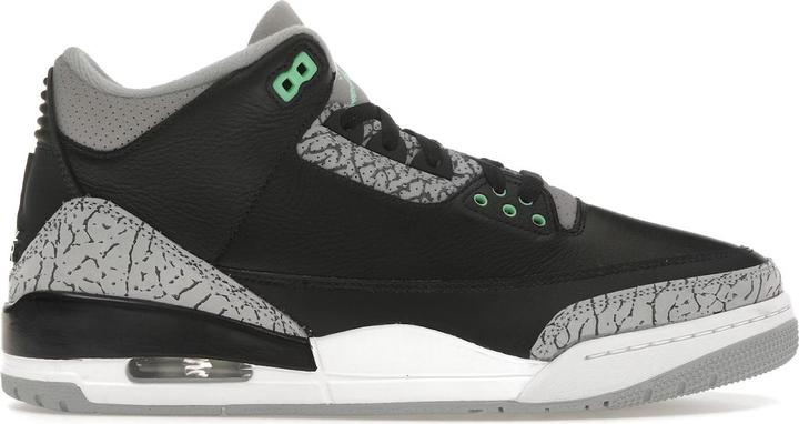 Image du produit Jordan 3 Retro Green Glow (52.5)