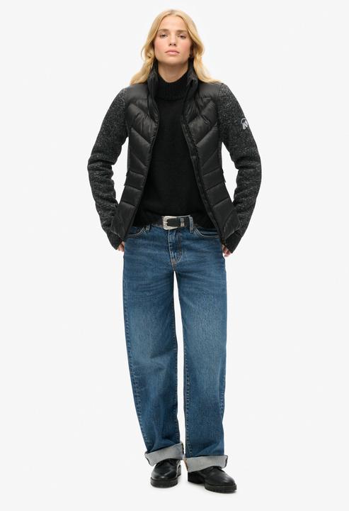 Produktbild Superdry Storm Hybridstrickjacke