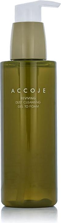 Image du produit Accoje Reviving Dust Cleansing Gel To Foam (Gel nettoyant à la mousse) (Mousse nettoyante, 180 ml)