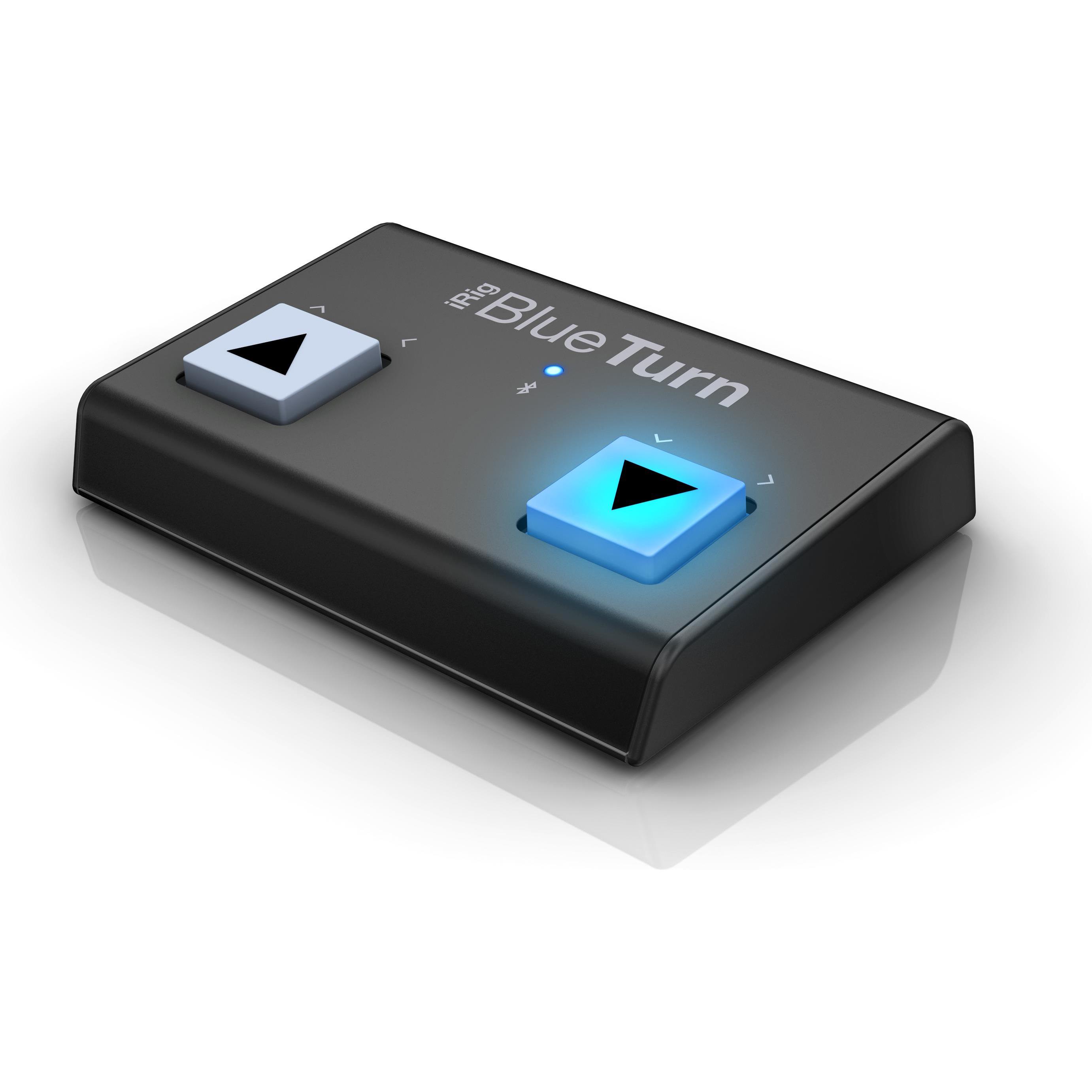 IK Multimedia iRig BlueTurn, Controller MIDI, Nero