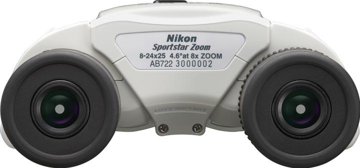 Immagine prodotto Nikon Binocolo Sportstar Zoom 8-24x25 Blu (24 x, 25 mm)