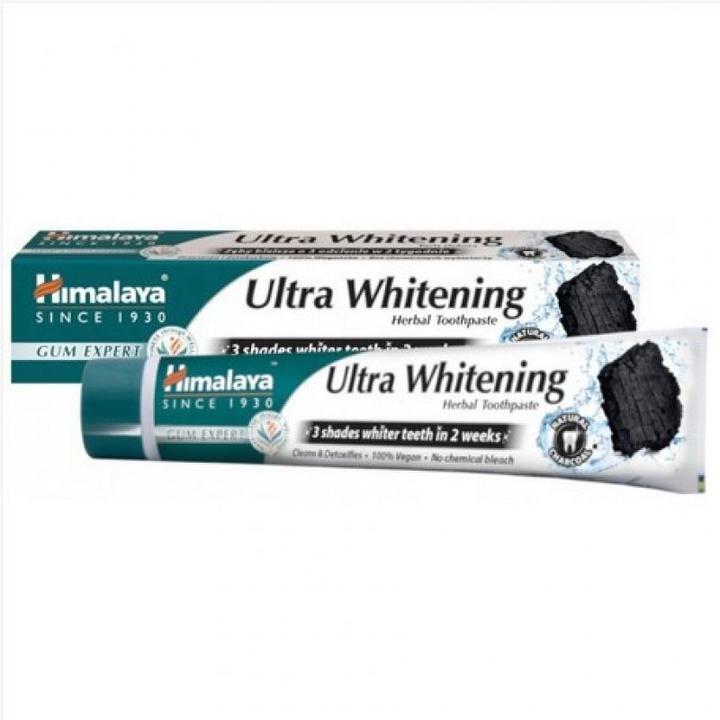 Produktbild Himalaya Ultra Whitening Herbal Whitening Toothpaste 75Ml (75 ml)
