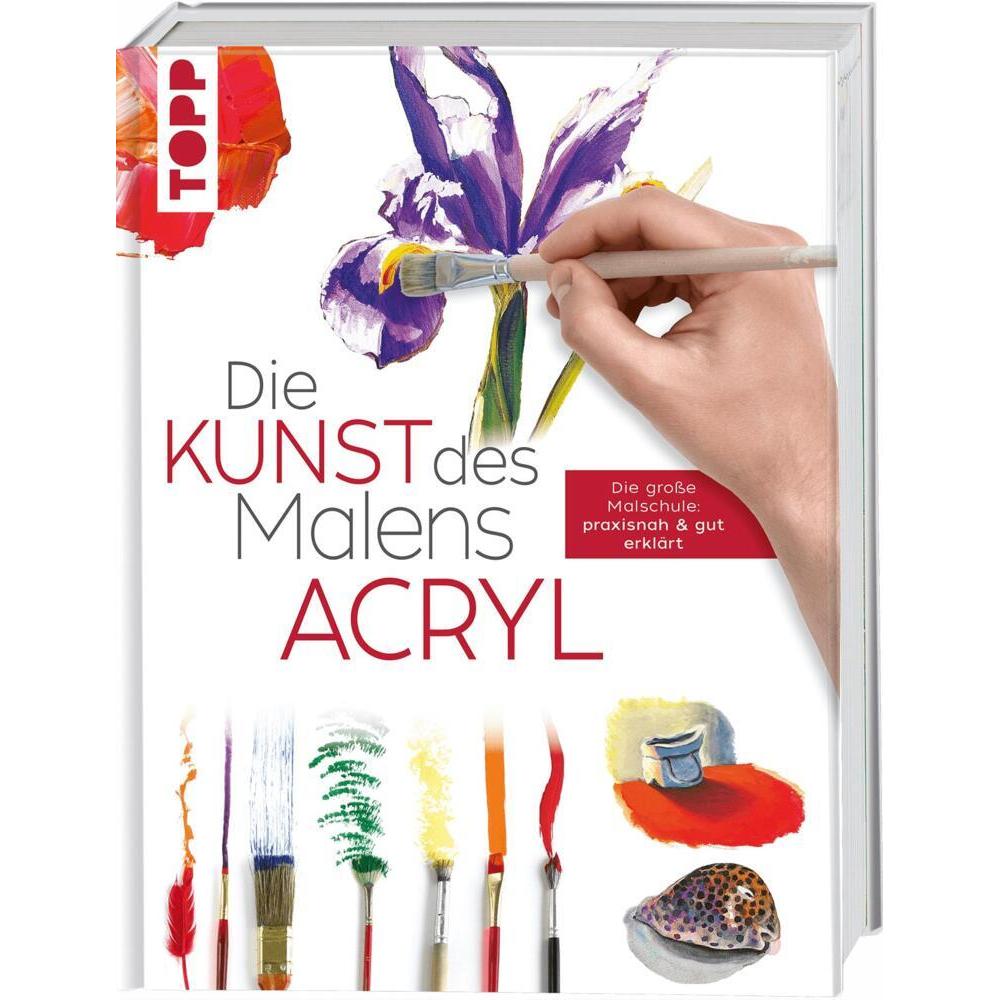 Topp Buch 6196 Kunst des Malens Acryl