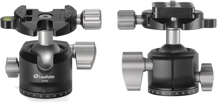 Immagine prodotto Leofoto trikojis Ranger LS-254C + LH-30 trikojis (LS-254C + LH-30) - LS-254C + LH-30 (Metallo)