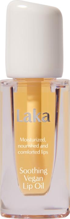 Immagine prodotto Laka Olio vegano lenitivo per le labbra Giallo nutriente (Olio per labbra, 4.50 ml)