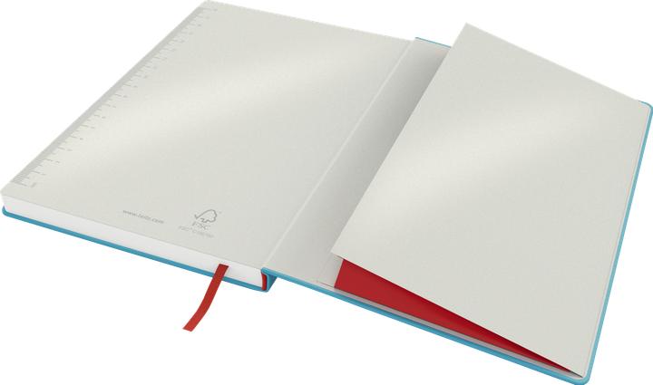 Actual product image Leitz Notebook Cosy B5, Plaid, Blue (B5, Checked, Hardcover)