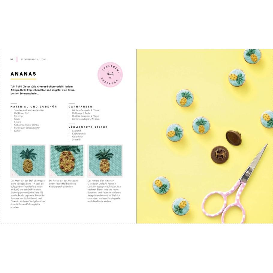 Thumbnail - Sticken im Mini-Format, Ratgeber von Irem Yazici