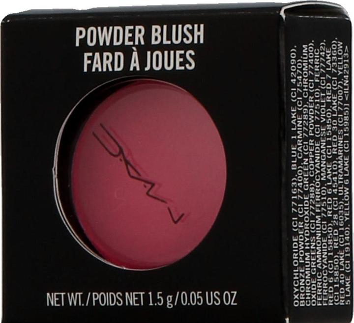 Image du produit MAC Cosmetics Powder Blush / Petit (rose vif)