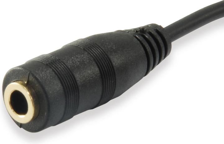 Produktbild equip 3,5mm Headset Adapter Y-Kabel (0.13 m)