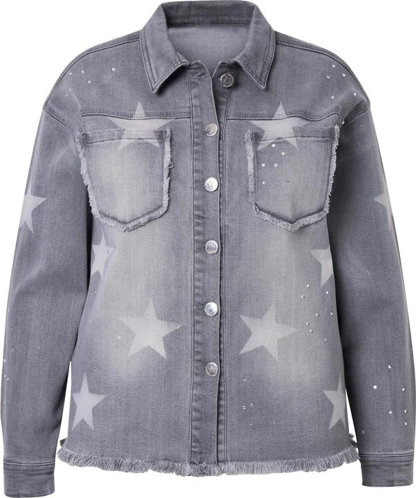 Produktbild Angel of Style Jeansjacke, Sterne, Glitzersteinchen (48)