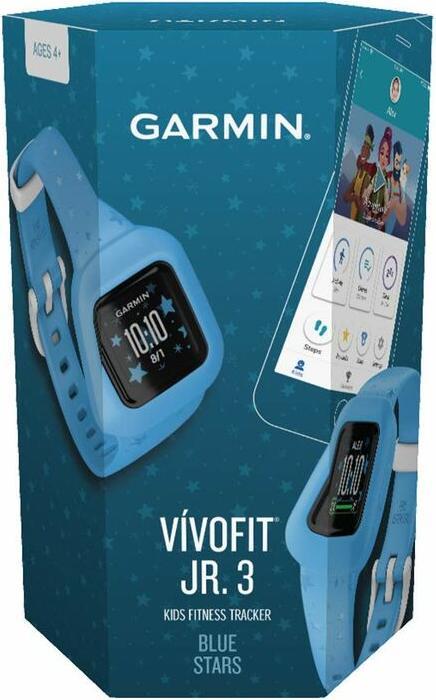 Productafbeelding Garmin Vivofit jr. 3 Blauwe sterren (20 mm)