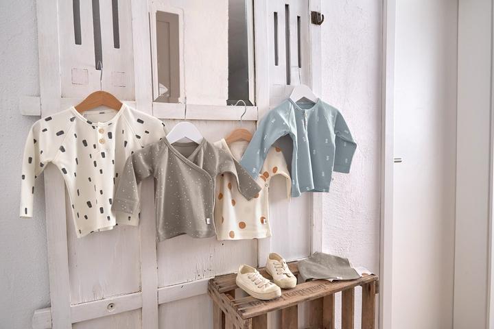 Immagine prodotto Lässig Body Blocks a maniche lunghe Azzurro Taglia 74/80 (74)