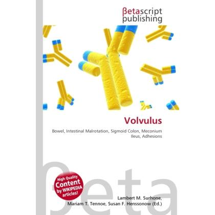 Thumbnail - Volvulus, Fachbücher von Lambert M. Surhone, Miriam T. Timpledon, Susan F. Marseken