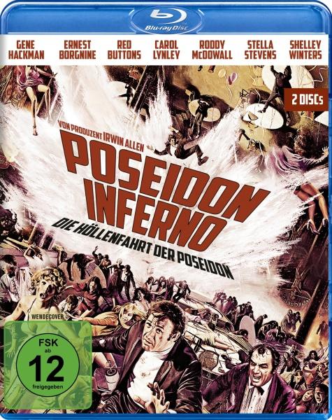 Produktbild Plaion Poseidon Inferno (Blu-ray, 1972, Deutsch, Englisch)