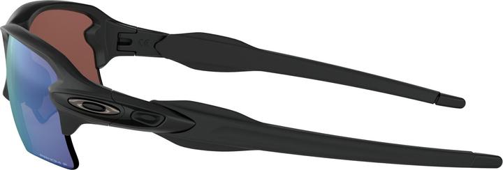 Actual product image Oakley Flak 2.0 XL sunglasses (Mat Black, PRIZM DEEP H2O POLARIZED)