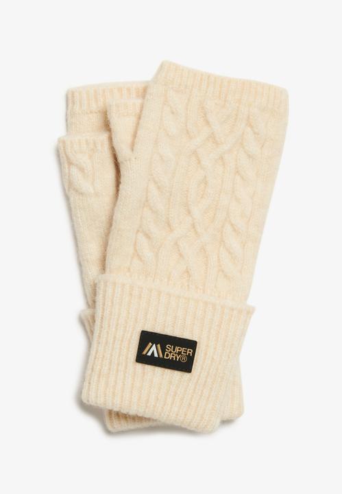 Produktbild Superdry handwärmer cable luxe (One Size)