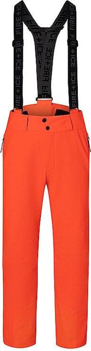 Fuoco vibrante, Rosso