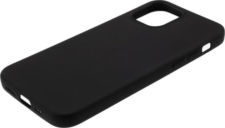 Produktbild Ueli Express iPhone 12 Mini Slim Gummi Hülle TPU Schwarz (Apple iPhone 12 mini)