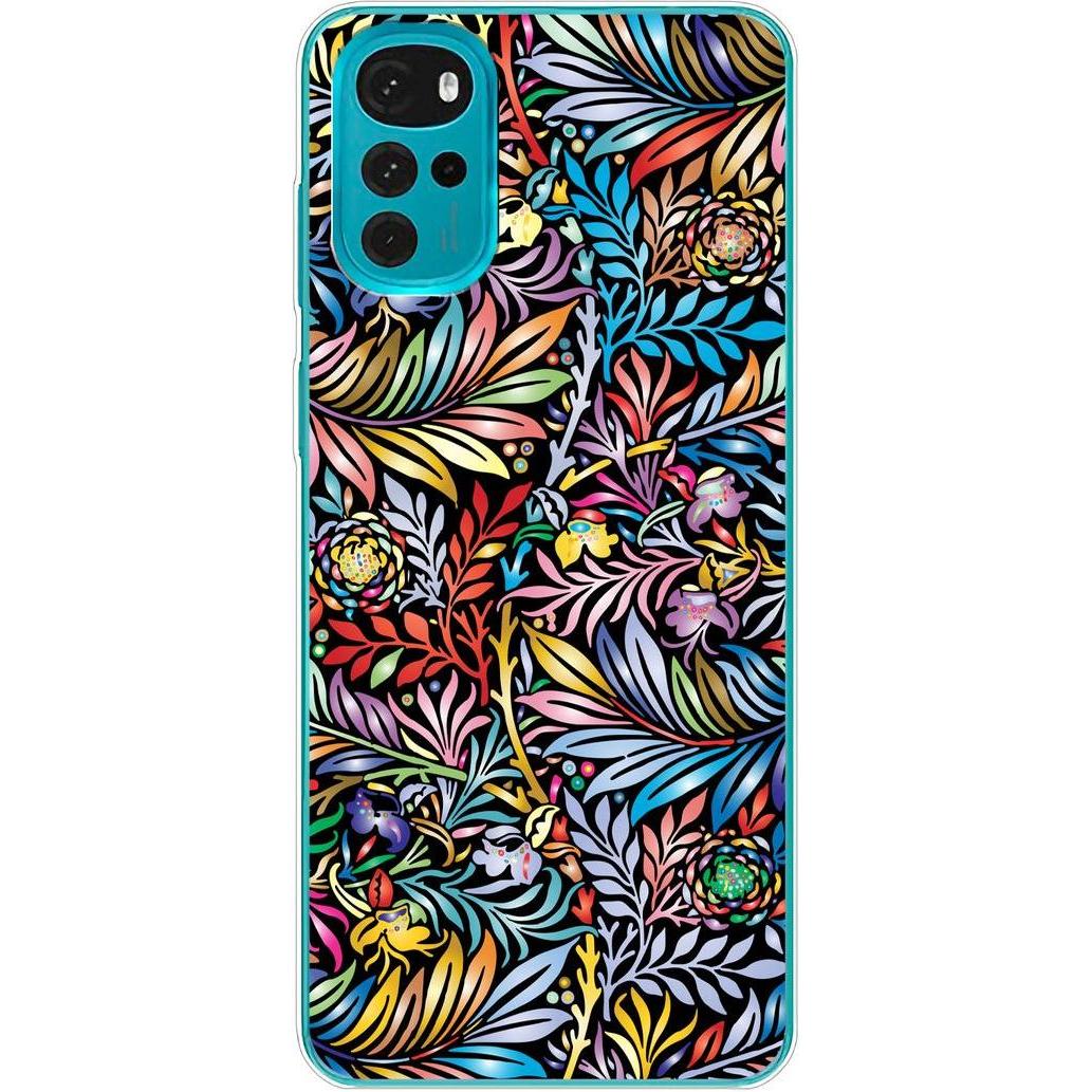König Design Hülle Handy Schutz für Motorola Moto G22 Case Cover Tasche Bumper Etuis TPU Neu (Motorola Moto G22), Smartp...