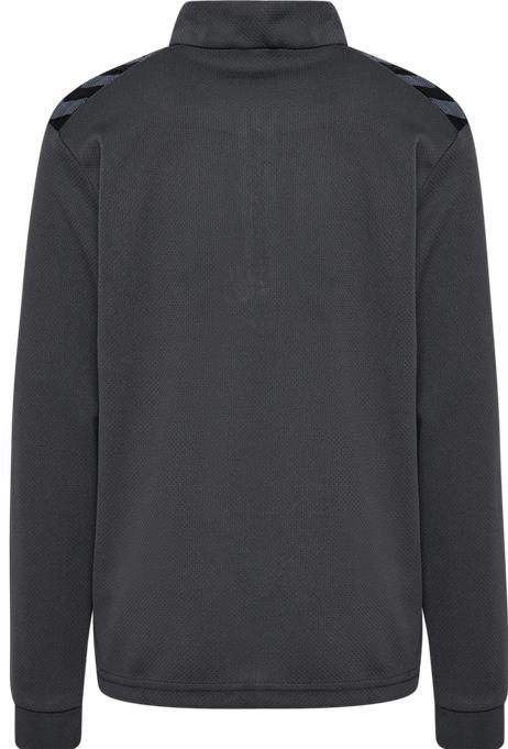 Actual product image hummel Hmlauthentic Half Zip Sweat Kids (164)
