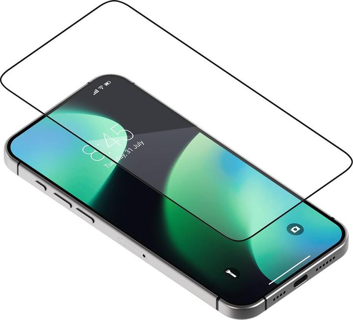 Actual product image Allity tempered glass PerFit for iPhone 16 Pro Max (Apple iPhone 16 Pro Max)