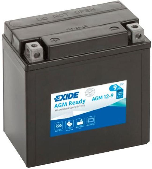 Produktbild Exide Bike (12 V, 9 Ah, 120 A)