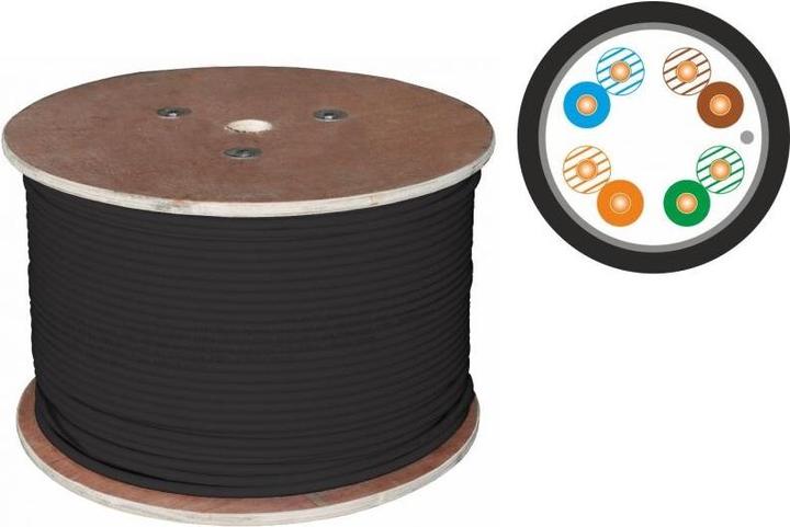 Produktbild Alantec Cable F (F/UTP, CAT5e, 500 m)