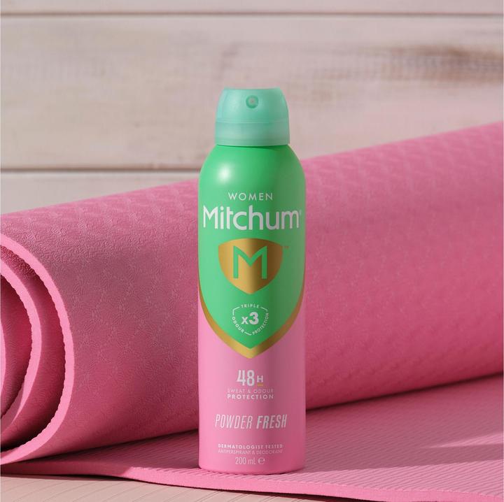 Produktbild Mitchum Advanced Control Powder Fresh (Spray, 200 ml)