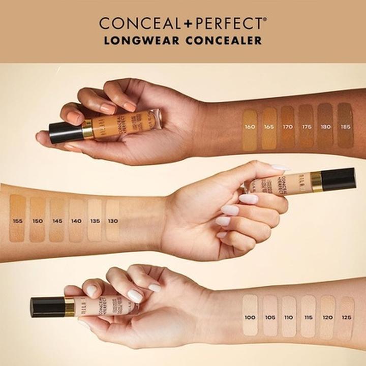 Immagine prodotto Milani Conceal + Perfect Longwear Concealer 5g 105 Ivory Rose (Rosa d'Avorio)