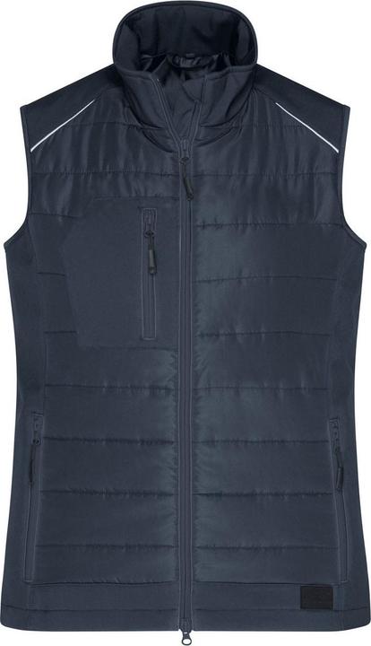 Produktbild James & Nicholson Hybrid Weste (S)