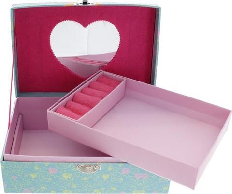 Produktbild Besttoy Schmuckbox - Girls - ca. 20 x 13,7 x 11,5 cm